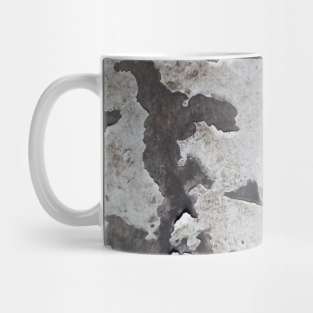 Peeled paint texture Mug